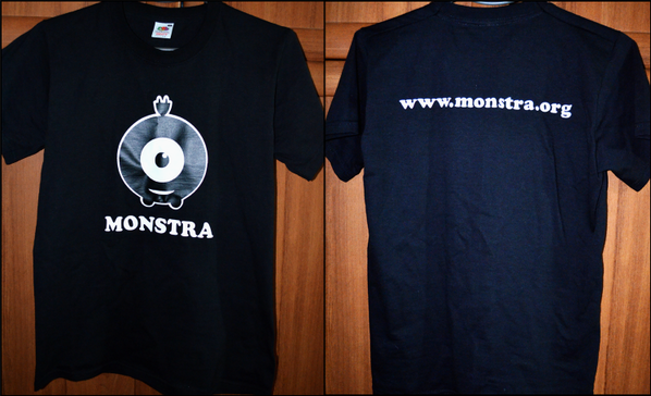 Monstra T-Shirt - Version 1.0.0 
